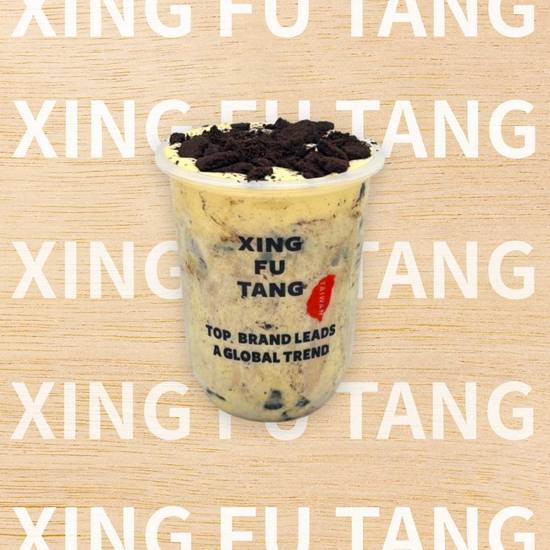 Oreo Brulee Milk Tea 星空布雷奶茶